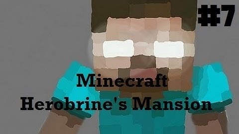 Minecraft - Herobrine