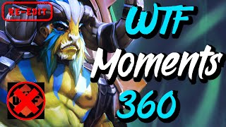 Dota 2 wtf moments 360 rampage re edit ...