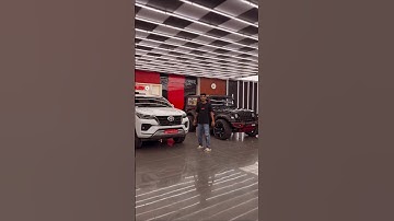 new fortuner ⛓️vs Thar Power testing ⚙️  tochan Rohit bhai 👍#shorts #thar #fortuner #trending #video