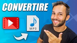 Come CONVERTIRE un VIDEO MP4 in AUDIO MP3