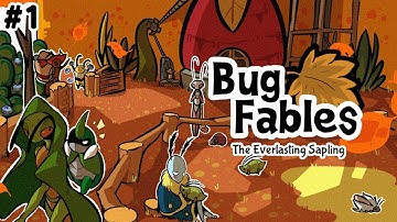 Twitch Stream | Bug Fables: The Everlasting Sapling - Medal Randomizer Part 1
