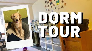 DORM TOUR with a SERVICE DOG || 2019