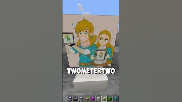 Ik voeg mijn abonnees toe aan Minecraft... 😱 #shorts p343