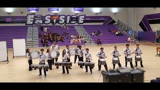 EHS Frosh Drumline WCPA Championship Soaring