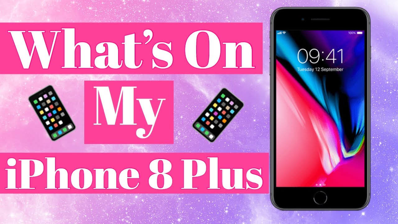 What’s on my iPhone 8 Plus 📲 YouTube