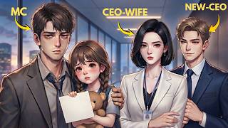 📕My CEO Wife Announced Her Assistant as My Replacement. The Board Voted Her Out the Same Day