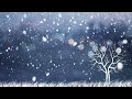 خلفية تساقط ثلوج جميلة جدا مقاطع فيديو مجانية بدون حقوق الطبع والنشر