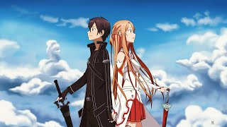 KIRITO X ASUNA EDIT (Die With A Smile Bruno Mars x Lady Gaga)