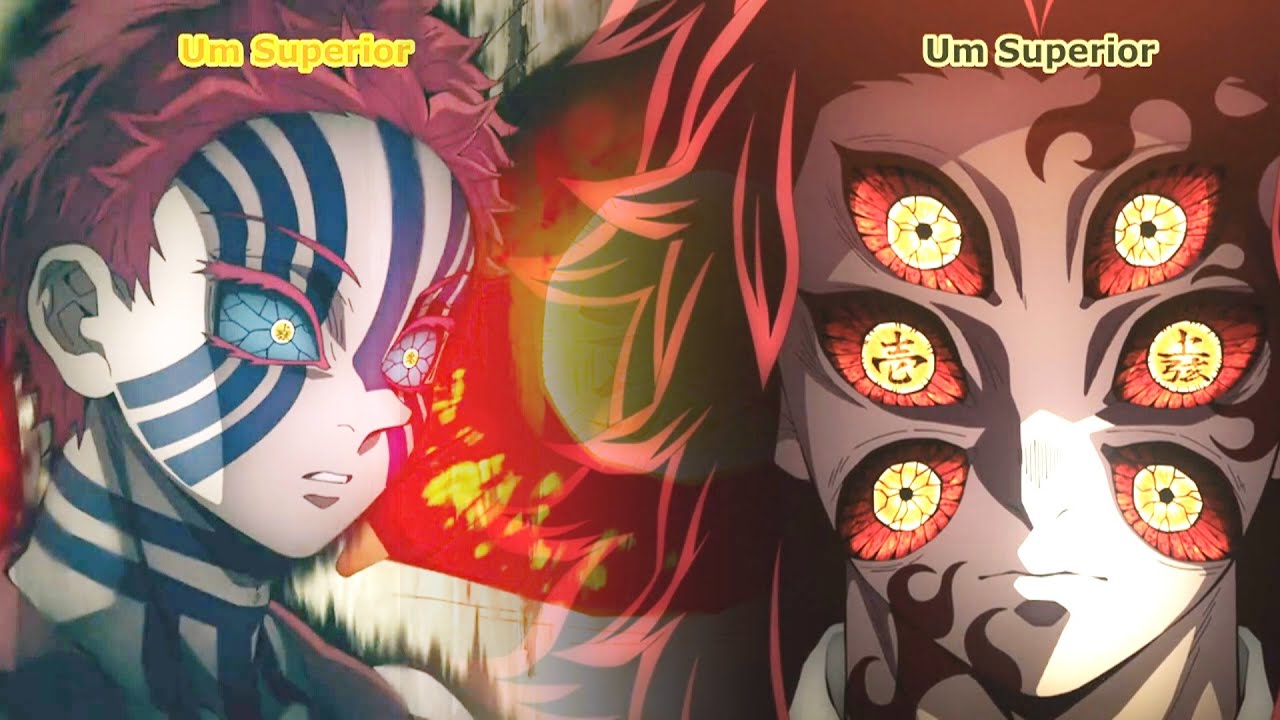 Doma o Lua Superior 2 Aparece - Kimetsu no Yaiba (PT-BR