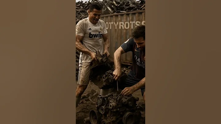 They laughed at Ronaldo and messi until this happened 😨|| #ronaldo #messi #shorts