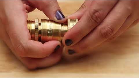 Gorilla Easy Connect Lead Free Connector with Locking Mechanism.