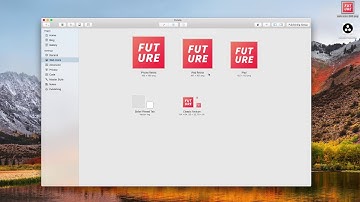 RapidWeaver 8 Web Icons Feature