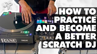 How to Use the Crossfader and Practice Scratching for Beginners (Chirp & Transformer Techniques)