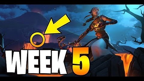 Fortnite: SECRET BATTLE PASS STAR  - Season 8 Week 5 Loading Screen