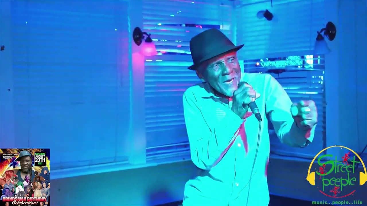 The legendary Eric Monty Morris | Reggae Roots | Justice Sound