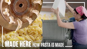 The Art and Craft of Making Pasta | Made Here | Popular Mechanics