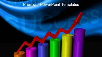 bar graph business powerpoint templates and powerpoint themes 0312