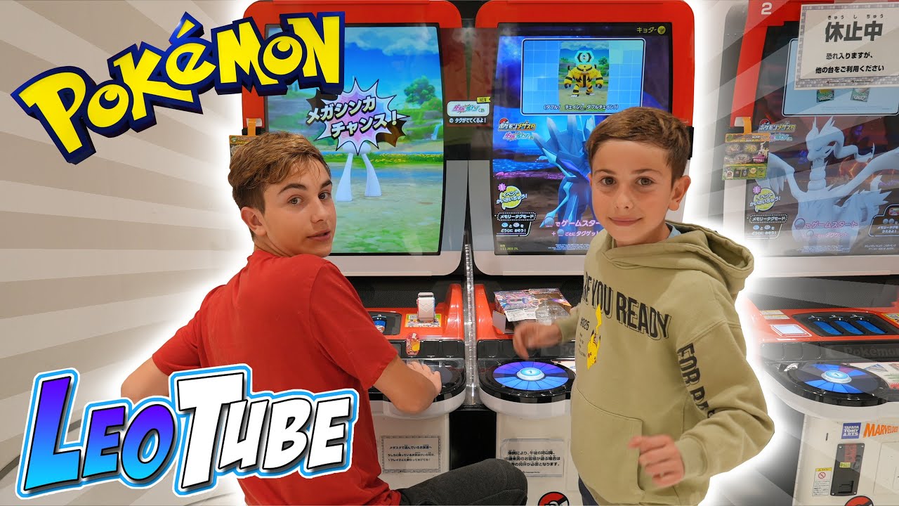 Arcade Pokémon Solo en Japón MezaStar