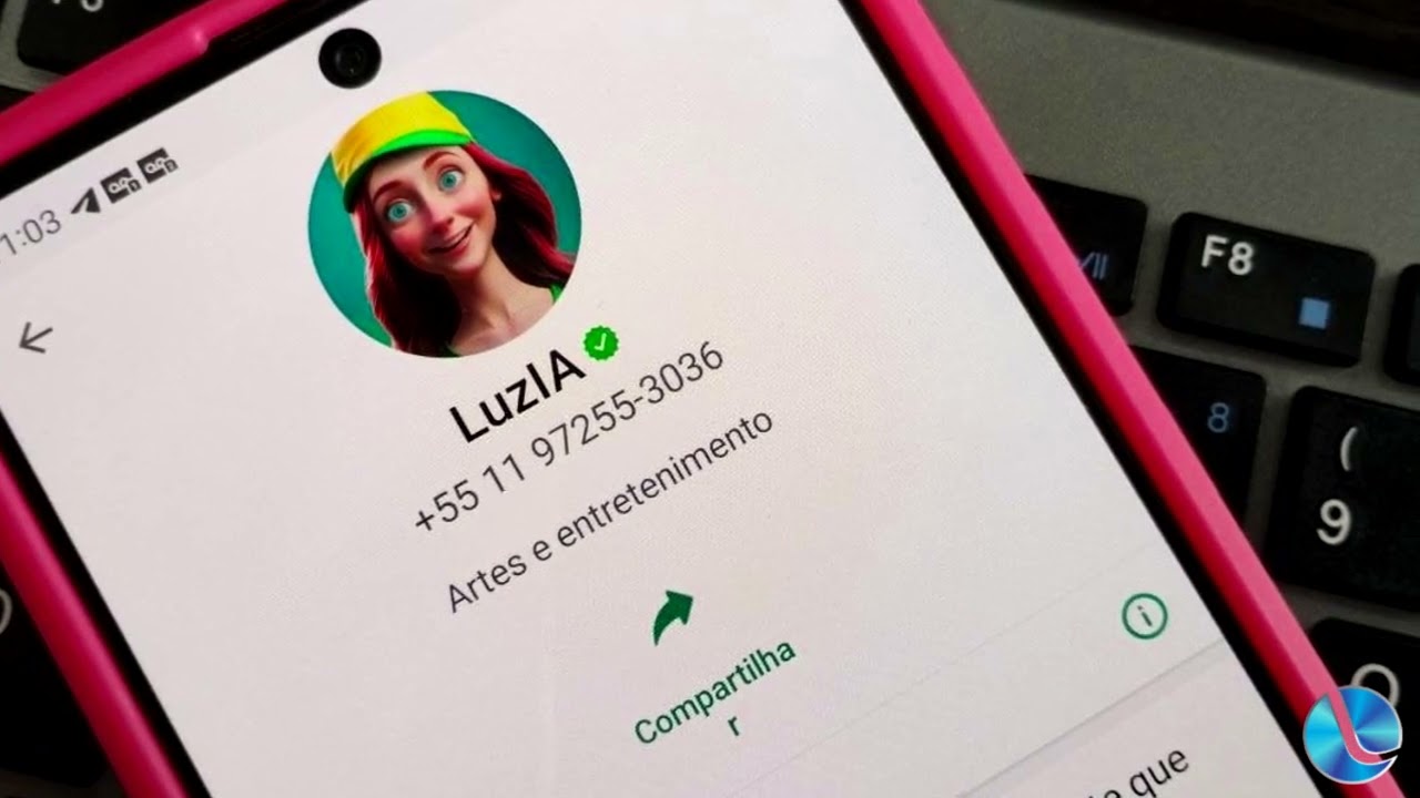 Robô LuzIA para WhatsApp passa de 2 milhões de usuários no Brasil