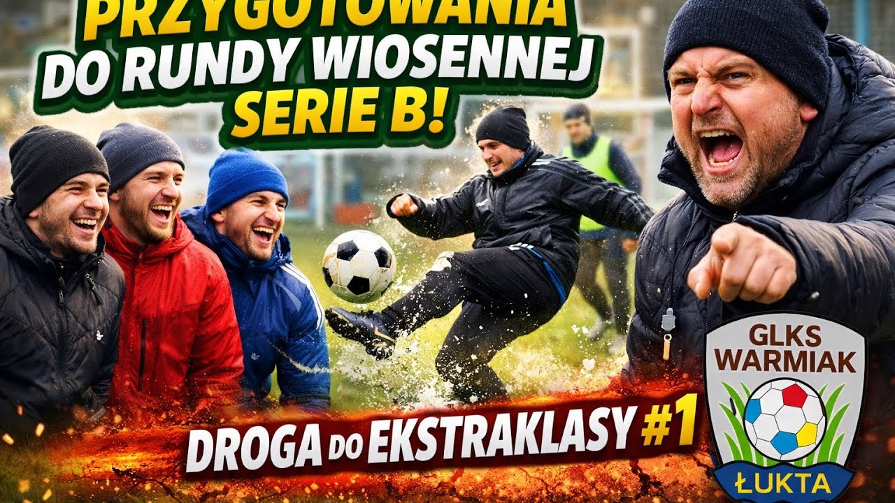 zaczęliśmy przygotowania do rundy wiosennej! vlog 1