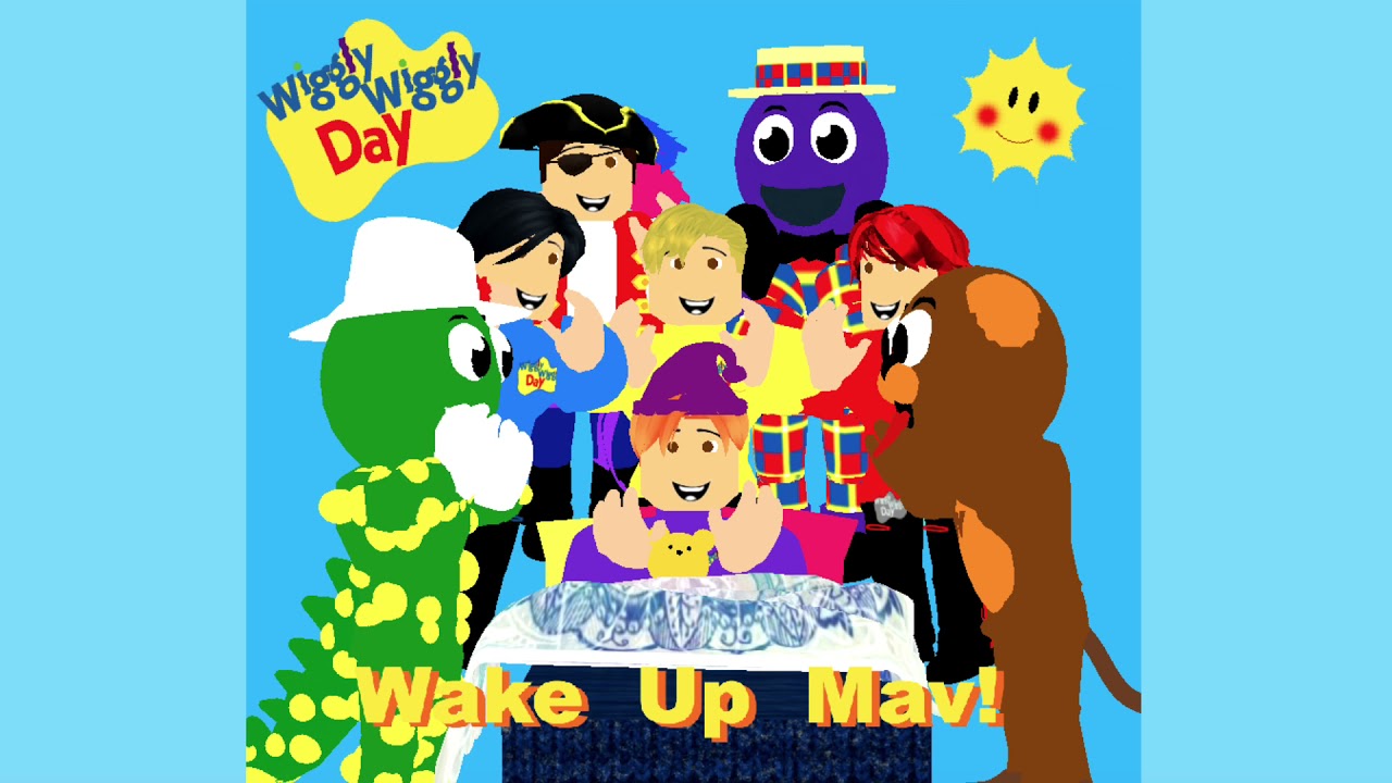 4. Bing Bang Bong (That’s A Pirate Song) - Wake Up Mav!