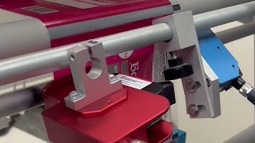 SNEED-JET® Titan Printer Installed on Flow Wrapper