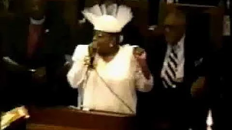 HOW DID DENISE CLARK BRADFORD ACT AT DR. #MATTIE M...