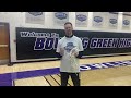 Freed-Hardeman Men’s Basketball Coach Drew Stutts