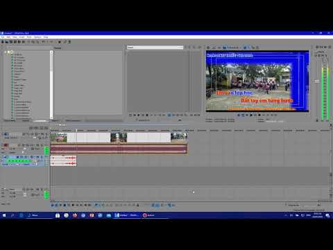 THU ÂM GIỌNG CA TRONG SONY VEGAS PRO
