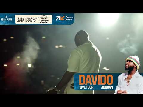 5ive Alive Tour Abidjan #bossplaya #bossplayaevent #davido #concert #abidjan