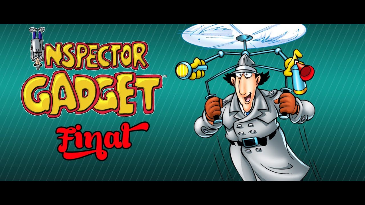 Inspector Gadget - YouTube