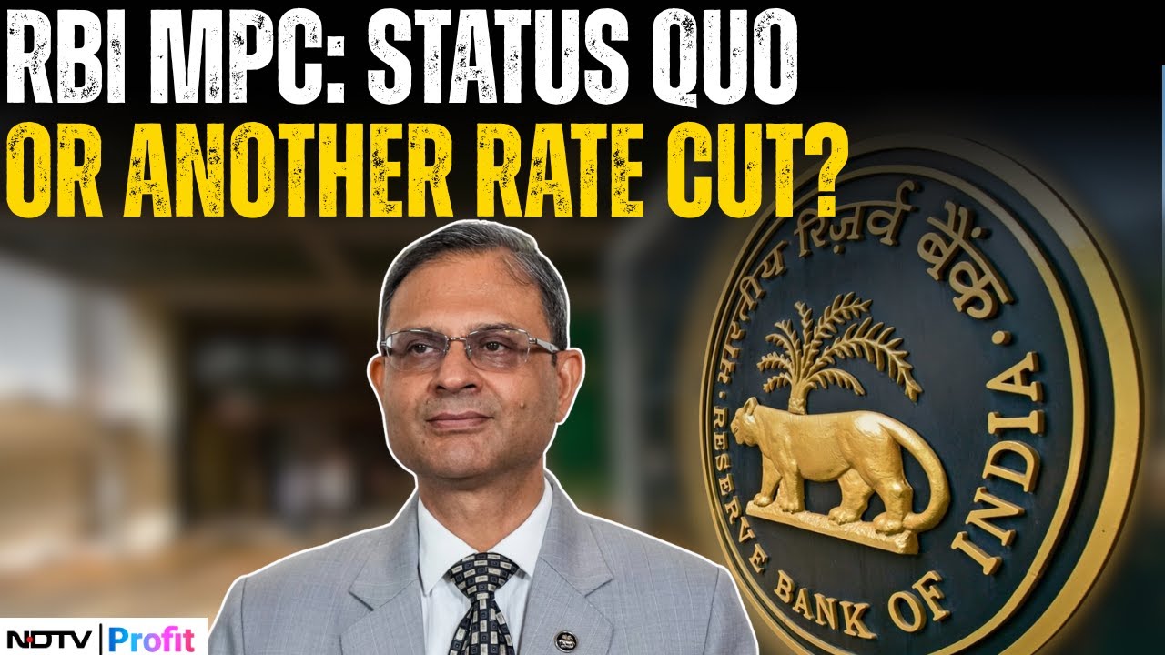 Here's What To Expect From RBI MPC Meet Tomorrow; Rahul Bajoria Reveals