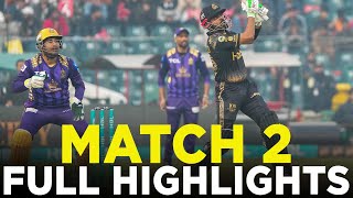 Full Highlights | Quetta Gladiators vs Peshawar Zalmi | Match 2 | HBL PSL 9 | M2A1A screenshot 4