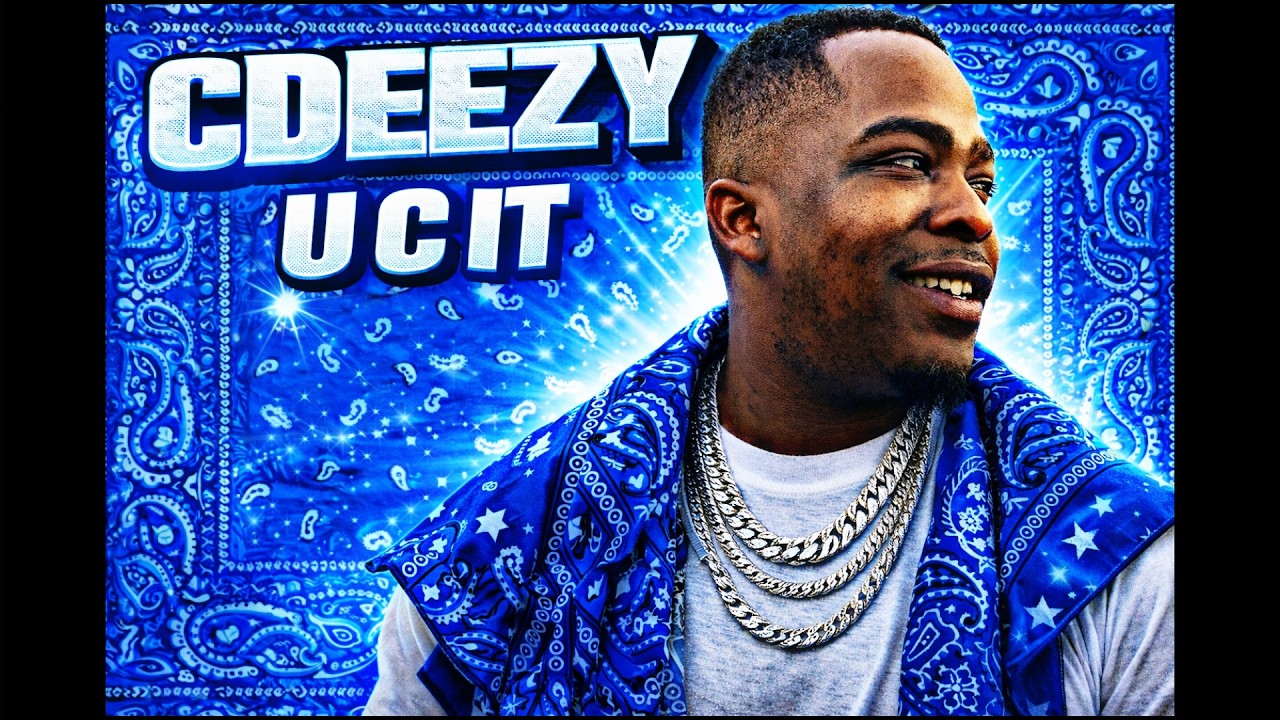 CDEEZY - U C IT (Official Music Video) 🔥