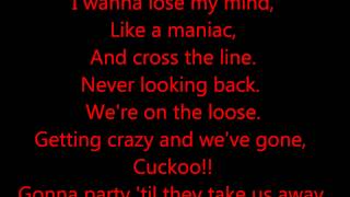 Adam Lambert - Cuckoo Lyrics