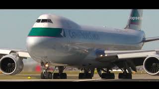 5 BIG PLANES Taking Off From VERY CLOSE UP _ Melbourne Airport Plane Spotting