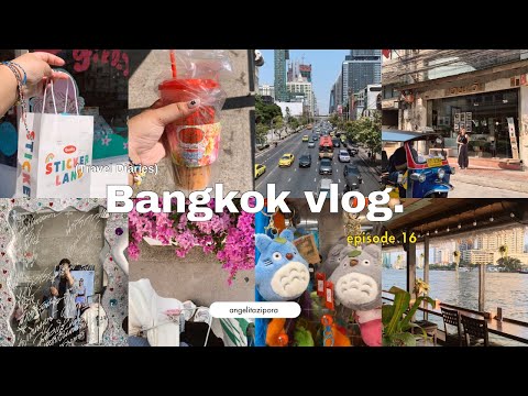 Vlog ep. 16: BACK IN BKK 🇹🇭 My travel diaries! Where to eat & shop in BANGKOK 👀