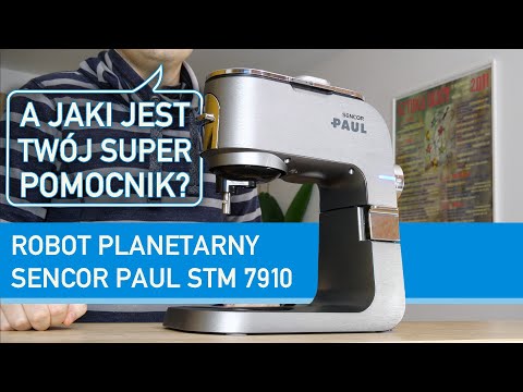 JAKBYM OSZUKIWAŁ! Robot Planetarny Sencor Paul STM 7910 RATUJE ŚWIĘTA