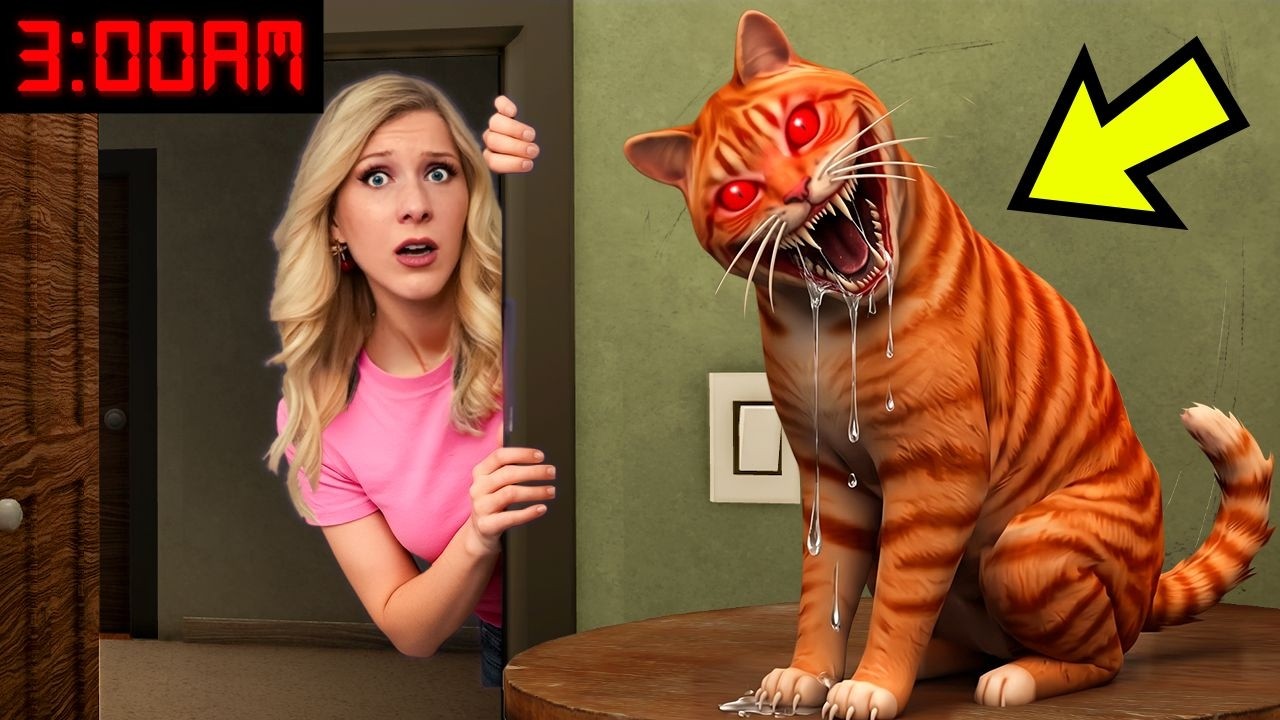 Do NOT CAT-SIT at 3am….