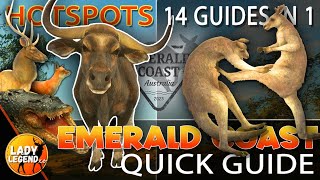EMERALD COAST Quick Guide!!! - Call of the Wild