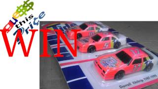 Contest Winner Announcement: "NASCAR Tide Cars Collection by Racing Champions" GUESS THIS PRICE GAME