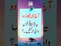 3 Bewaqoof Harkate Quotes Poetry Goldenwords Islamicprayer Ruhaniwazaif Motivation Shorts 