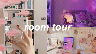 room tour 2022 ♡— aesthetic kpop room, pinterest inspired (cozy, pink &amp; cute ʕ·ᴥ·ʔ) 🎀