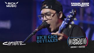 Vignette de la vidéo "Captivate - Pasti Bisa (Live at Rich Gigs)"