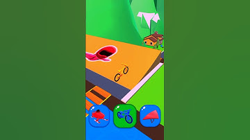 18 | shape-shifting game | shape shifting game shorts | shape shifting funny race gameplay |