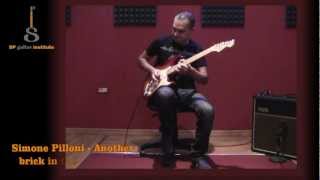 Simone Pilloni Another Brick In The Wall Pt2 Video Spgi