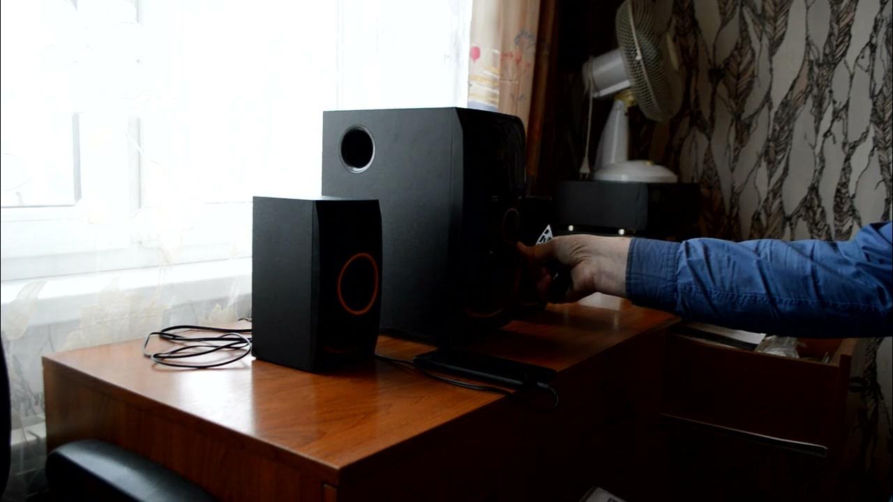 Компьютерные колонки Dialog - YouTube