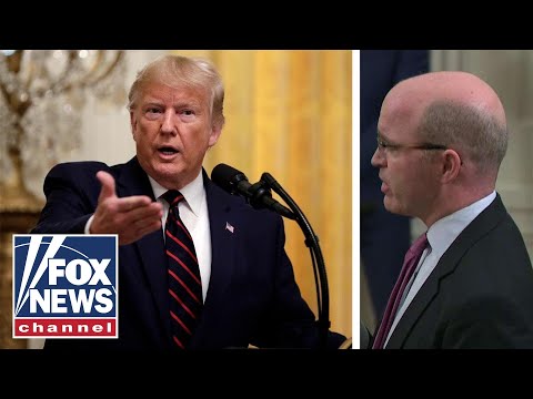 Trump explodes at