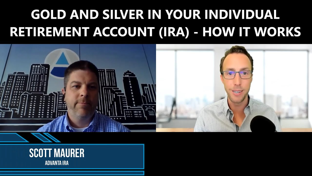 Gold and Silver in an IRA: How It Works - IRA Expert Explains to SWP's Mark Yaxley