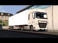 ETS2 1.32 open beta DAF XF106 Roscoff - Toulouse